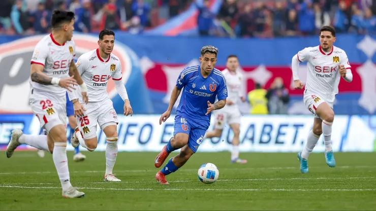 Lucas Assadi fue la figura de la goleada de la U.
