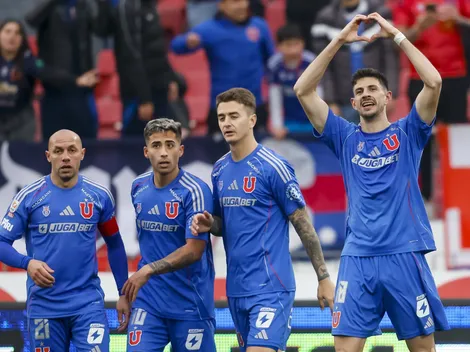 Marcelo Díaz ya piensa en el choque ante Independiente