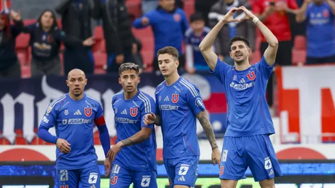 Marcelo Díaz regresó a la U con un triunfo.