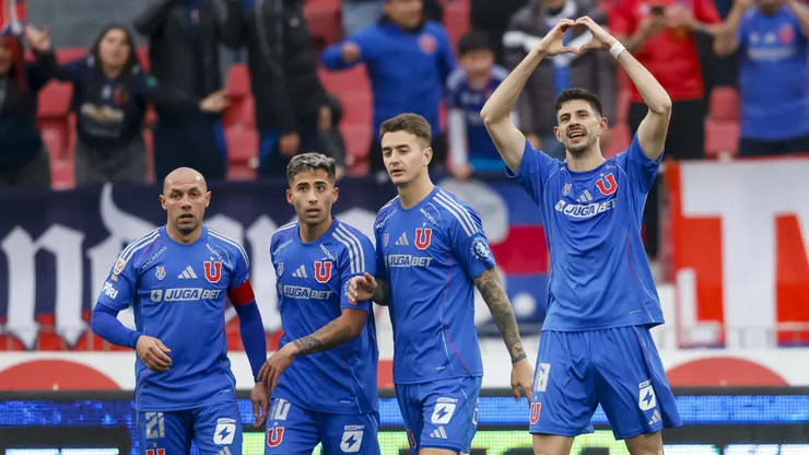 Marcelo Díaz regresó a la U con un triunfo.