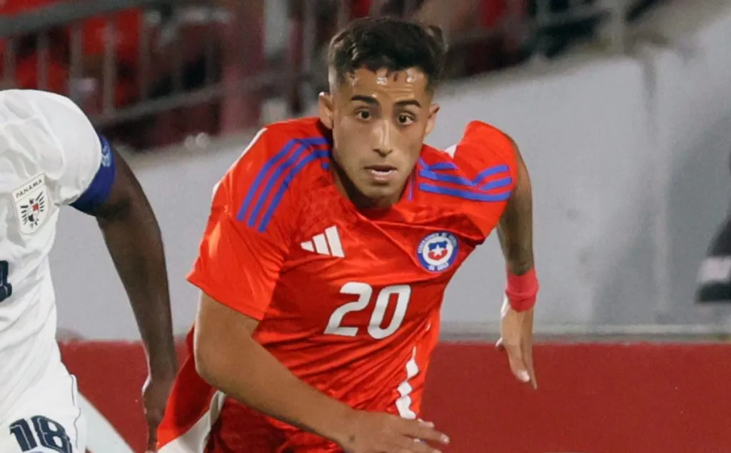 Lucas Assadi es la figura de la U y se ilusiona con liderar la nueva selección chilena camino al 2030.