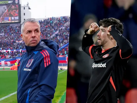 "Lo mandaré a marcar a ver si...": DT azul desafía a Felipe Loyola