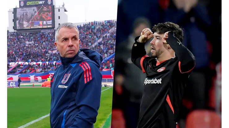 Gustavo Álvarez y Felipe Loyola se conocen desde Huachipato.