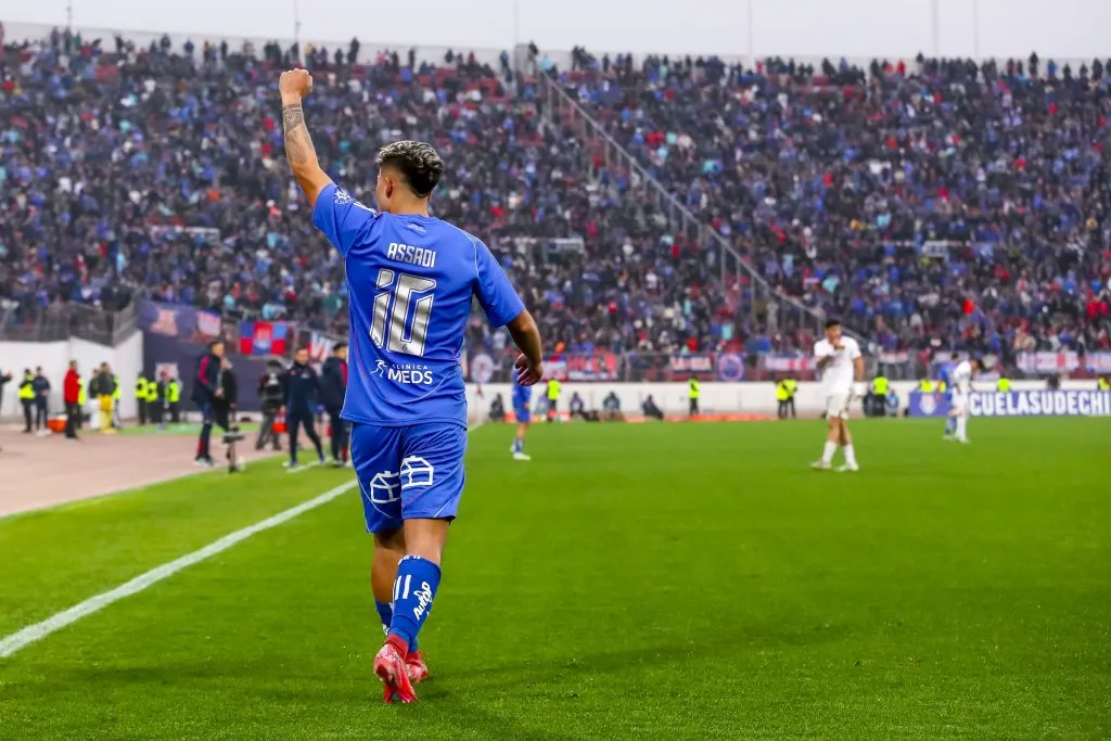 La U venció a Unión Española en el Estadio Nacional | Photosport