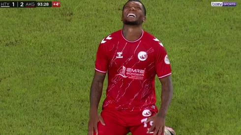 Junior Fernandes quiere seguir agigantando su leyenda en Europa con un megagolazo.