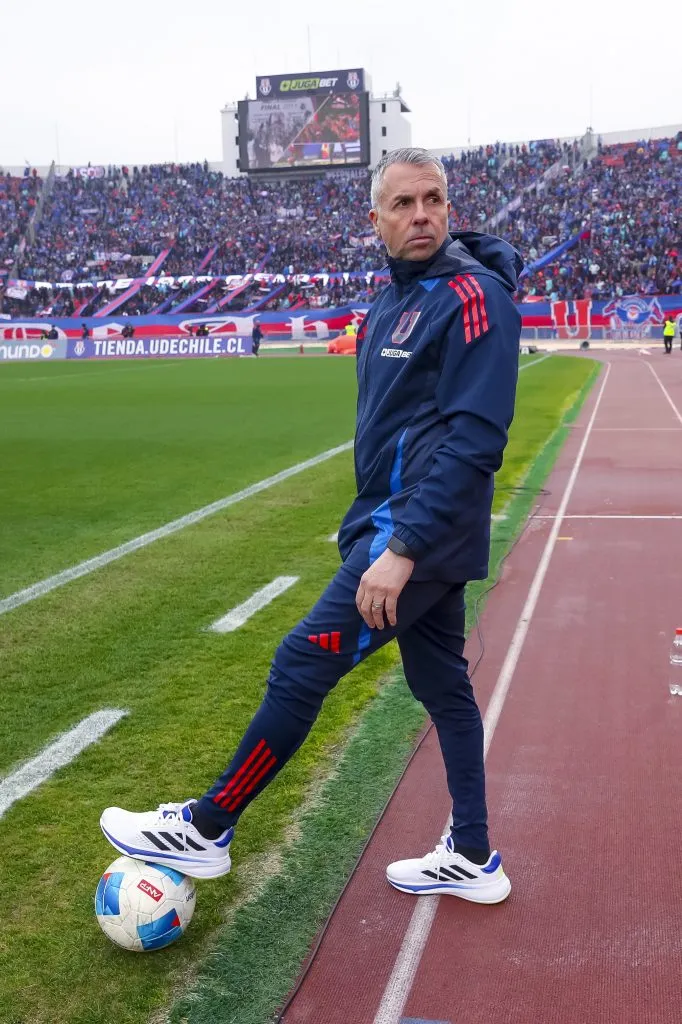 Gustavo Álvarez ante Unión Española | Photosport