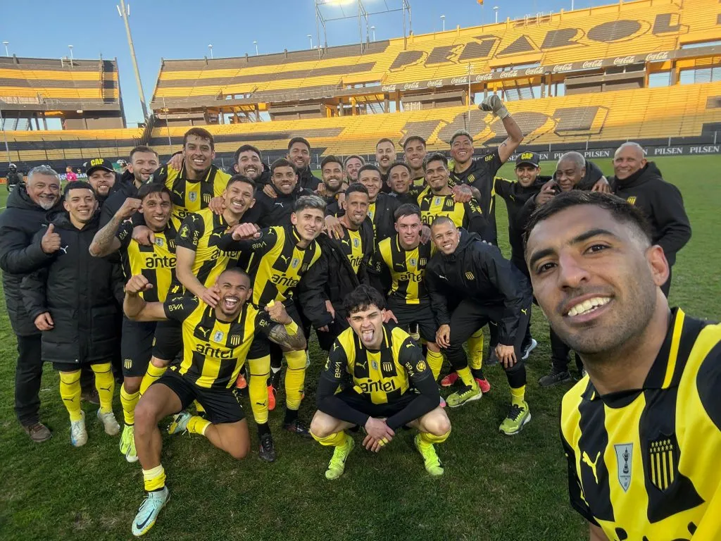 Triunfo de Peñarol contra Nacional en el debut de Brayan Cortés.