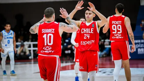 Chile sigue vivo en su sueño de llegar al Mundial de Básquetbol en 2027.