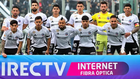 Colo Colo confirma formación titular para enfrentar a Everton.