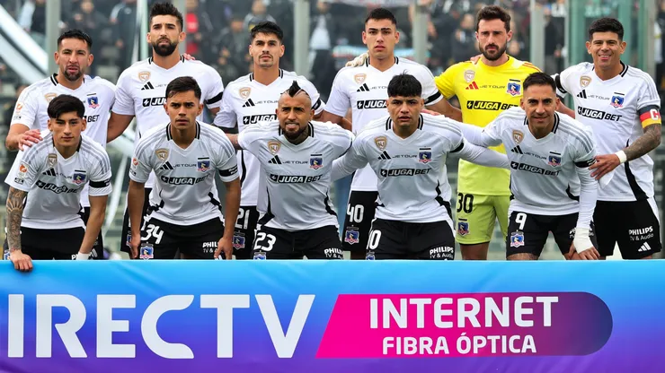 Colo Colo confirma formación titular para enfrentar a Everton.