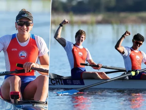 ¡Imparables! Chile se luce con nueve medallas en los Panamericanos Junior