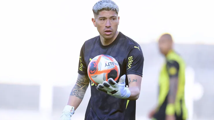 Brayan Cortés en Peñarol.