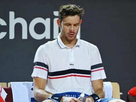 El doloroso día en que Nico Jarry pensó que había perdido la vista