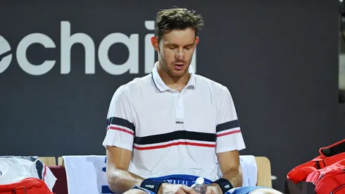 Nicolás Jarry en el Masters de Roma 2024