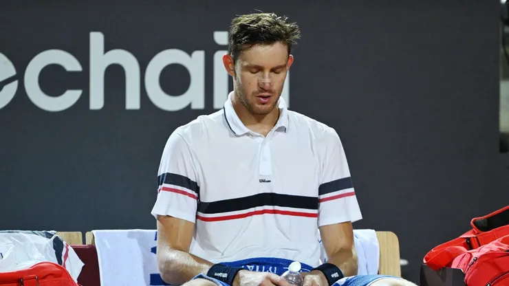 Nicolás Jarry en el Masters de Roma 2024