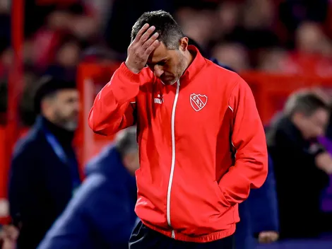 Al DT de Independiente le preguntan por el duelo con la U y se enoja