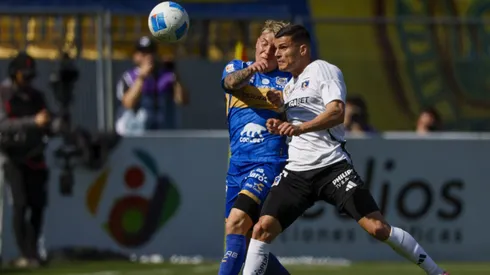 Lucas Cepeda volvió a jugar en Colo Colo.