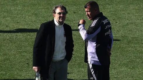 Aníbal Mosa tuvo una conversación con Jorge Almirón.