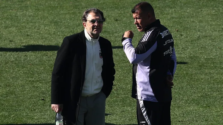 Aníbal Mosa tuvo una conversación con Jorge Almirón.