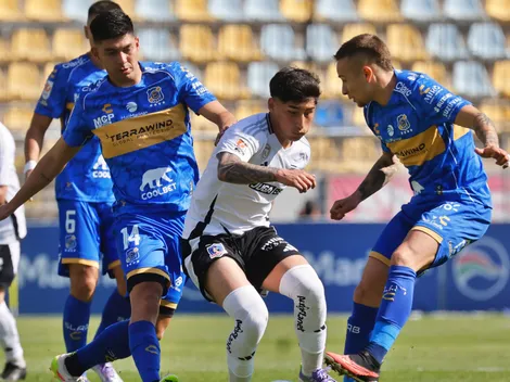 Colo Colo se despide del título en la agonía