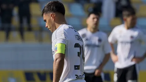 Vicente Pizarro puso la cara en Colo Colo