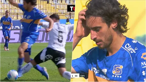 Un penal agónico permitió que Everton le empatara a Colo Colo