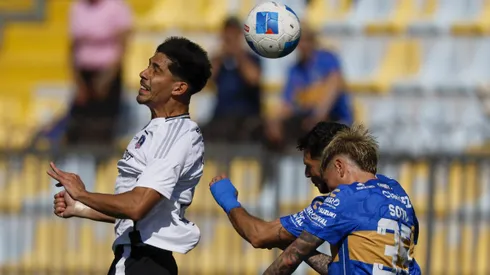 Salomón Rodríguez otra vez no fue aporte en Colo Colo.