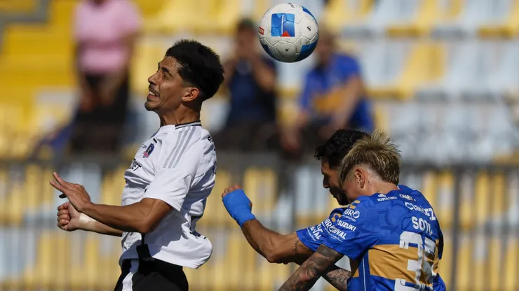 Salomón Rodríguez otra vez no fue aporte en Colo Colo.
