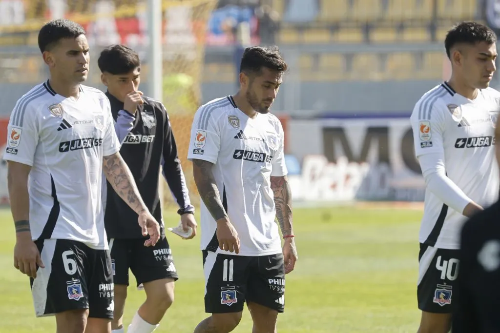 Bolados terminó siendo villano ante Everton. Imagen: Photosport