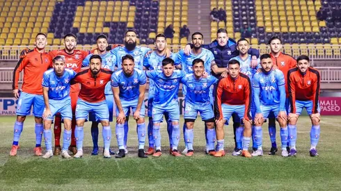 San Marcos de Arica, uno de los tres líderes de Primera B.