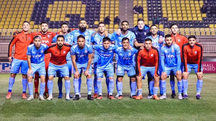 San Marcos de Arica, uno de los tres líderes de Primera B.