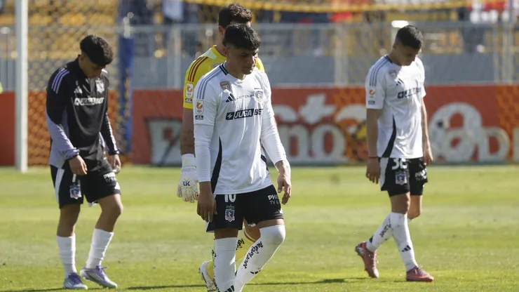 Colo Colo no levanta cabeza.