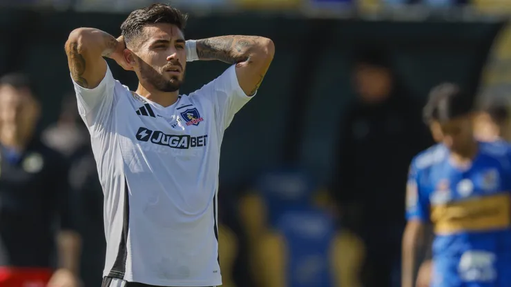 Marcos Bolados genera resistencias en Colo Colo.