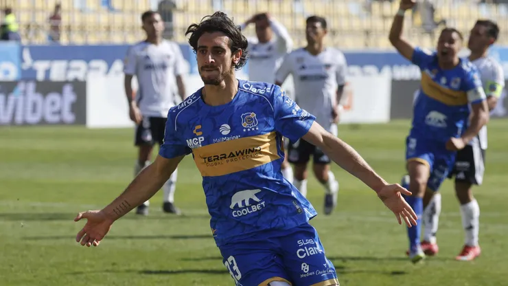 Everton y Colo Colo igualaron 1-1.