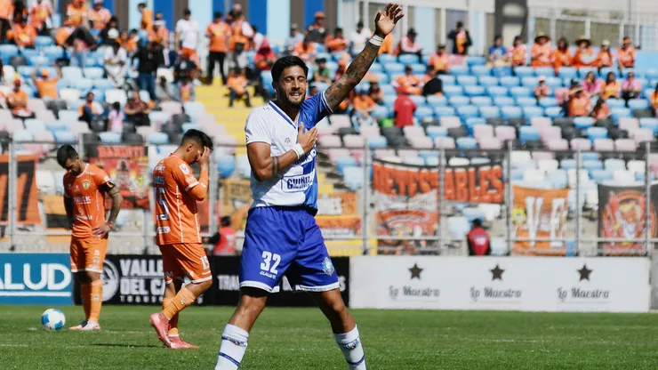Deportes Antofagasta dio el golpe ante Cobreloa.