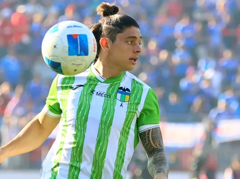 Joaquín Montecinos reaparece: "Sentía que Colo Colo era el siguiente paso"