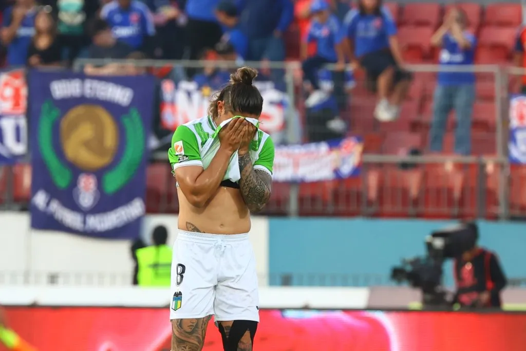 Joaquín Montecinos prometió revertir su momento delicado | Photosport