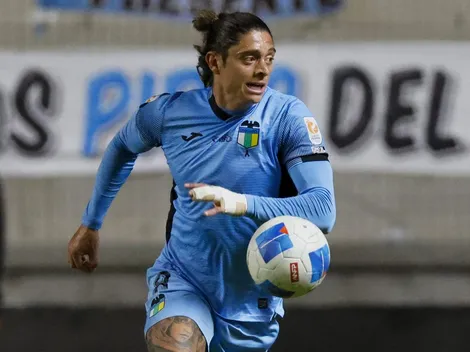 Jugó en O'Higgins y le entrega su apoyo a Joaquín Montecinos