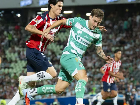 Tras sonar en Colo Colo: Bruno Barti vuelve al gol en México