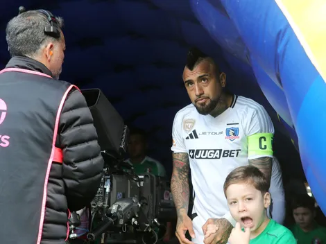 El alocado mensaje de Arturo Vidal a la prensa tras penal