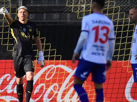 DT de Peñarol golpea la mesa con Brayan Cortés en la Copa