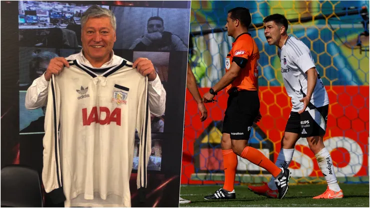 Patricio Yáñez fue lapidario con el arbitraje en el partido de Colo Colo y Everton.