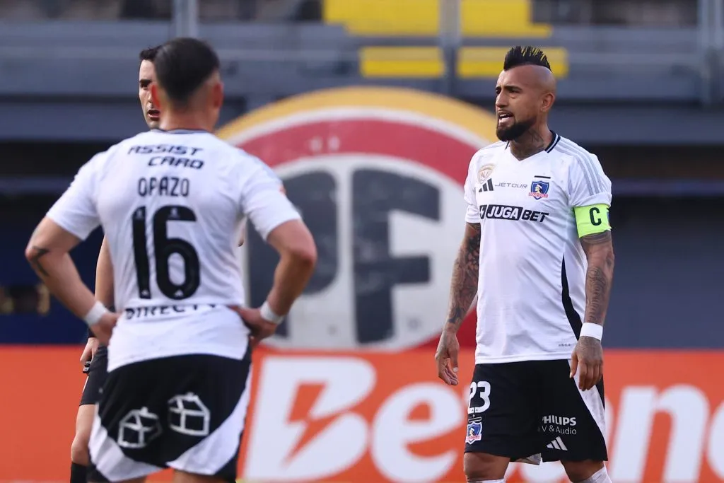 Arturo Vidal otra vez en una polémica. Foto: Jonnathan Oyarzun/Photosport