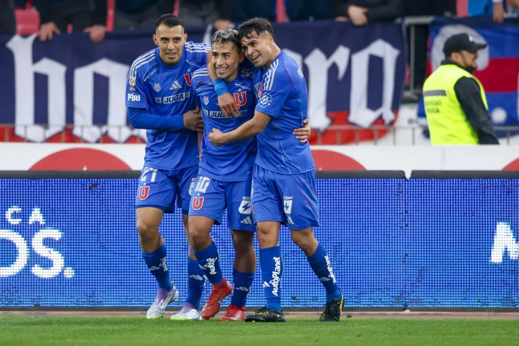 Lucas Assadi vive un dulce momento. Foto: Pepe Alvujar/Photosport