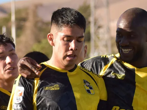 Jara le pone un nuevo apodo a Sebastián Galani en Coquimbo