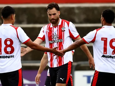 Ben golpea la mesa: el aviso que le da al Soton para ser el de antes