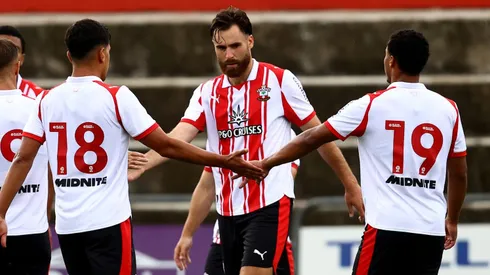 Ben Brereton se la cantó clarita al Southampton para esta temporada.