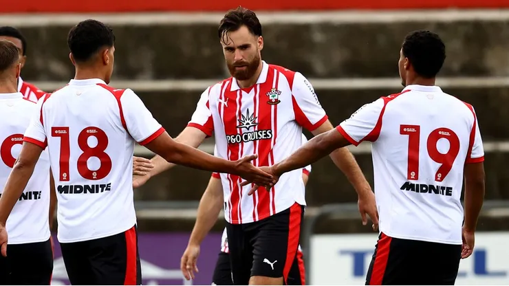 Ben Brereton se la cantó clarita al Southampton para esta temporada.