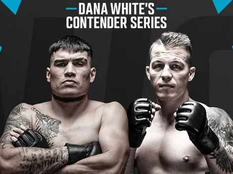 Christopher “Tanke” Ewert en el DWCS de UFC: ¿Cuándo, a qué hora y dónde ver?