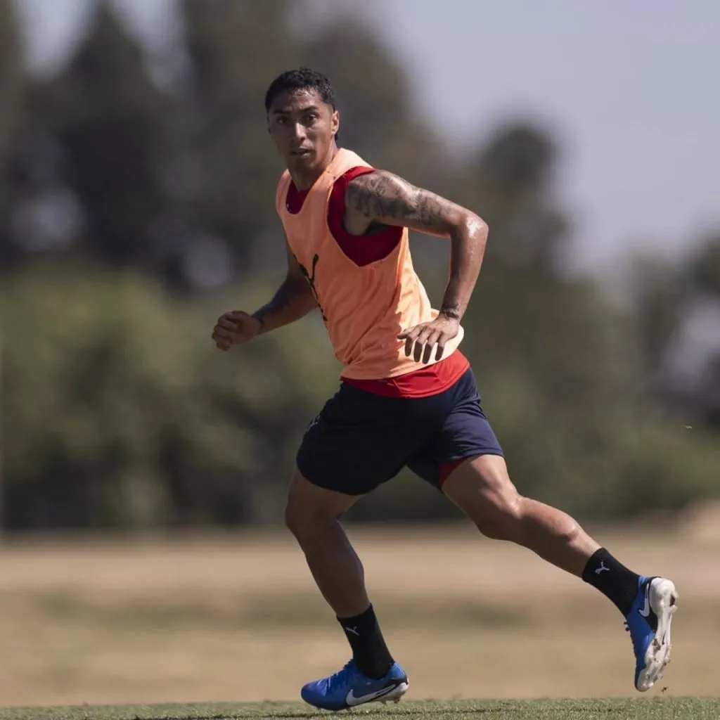 Cabral viene a Chile para jugar por Independiente ante la “U”